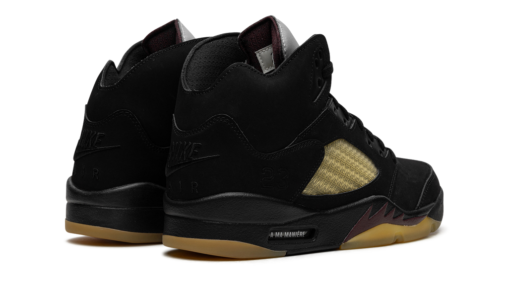 Air Jordan 5 A Ma Mani¨¦re- Black FD1330 001