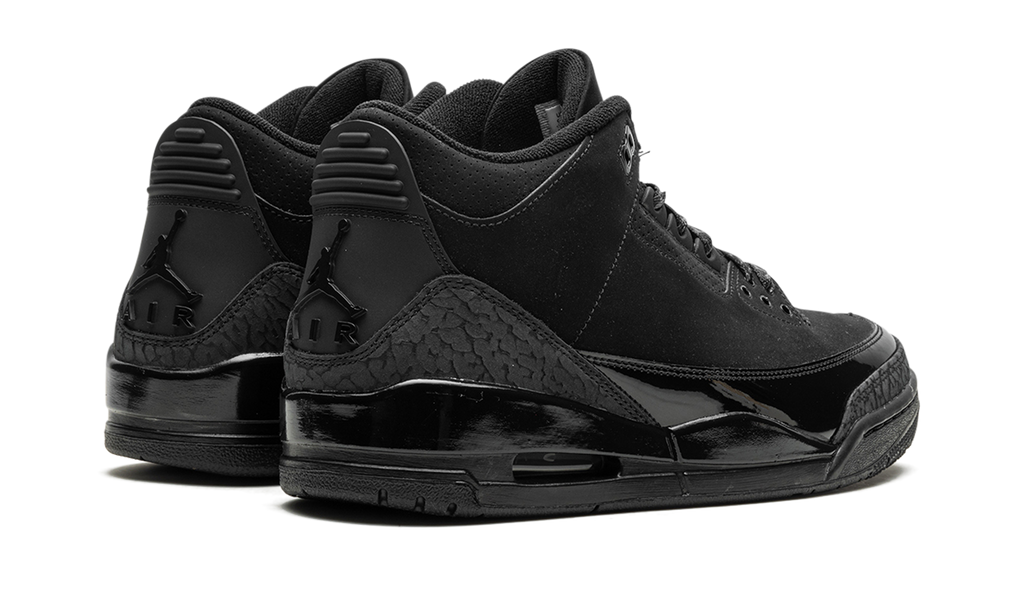 Air Jordan 3 Black Cat 2025 CT8532 001