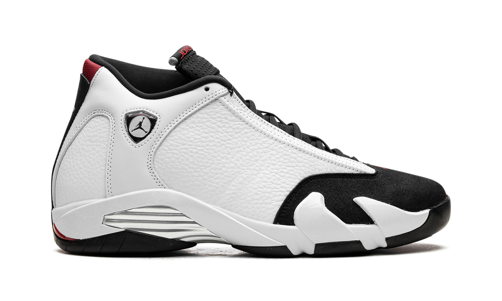 Air Jordan 14 Black Toe 487471 160