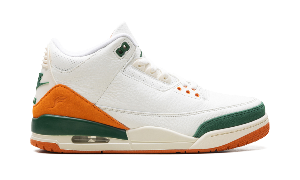 Air Jordan 3 SoleFly - Miami Hurricanes IF4491 100