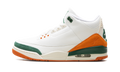 Air Jordan 3 SoleFly - Miami Hurricanes IF4491 100