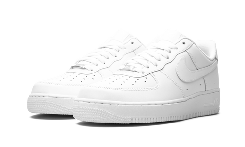 Mens Nike Air Force 1 Low '07 White On White White White White/White - View 2 - CW2288 111