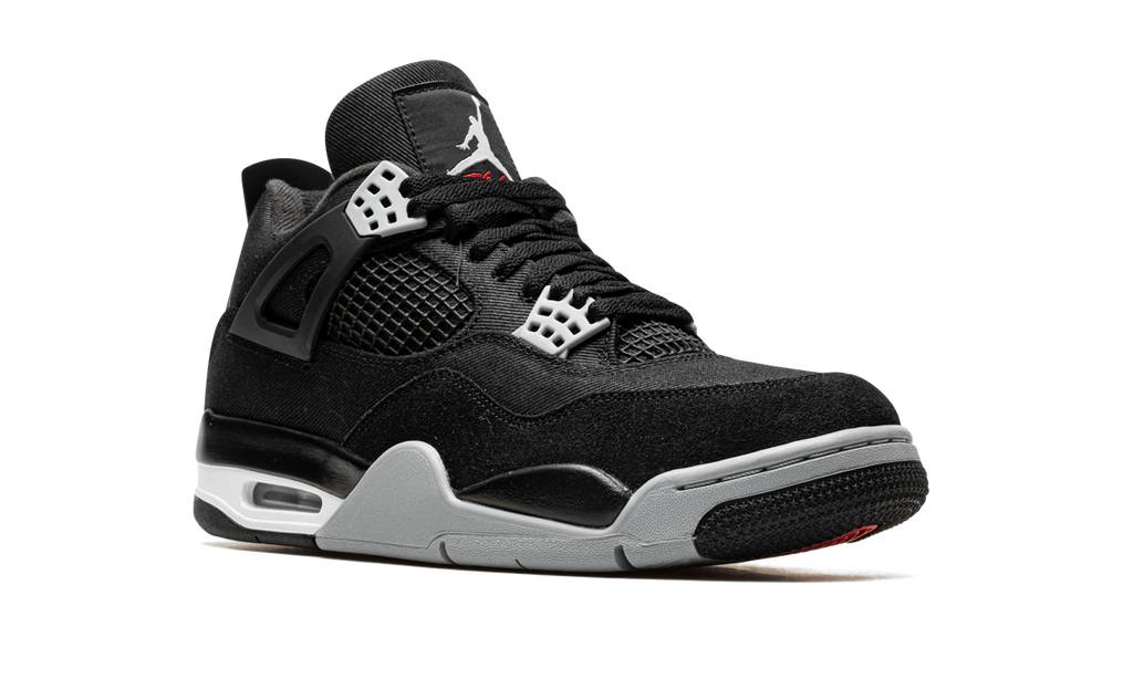 Air Jordan 4 Black Canvas DH7138 006