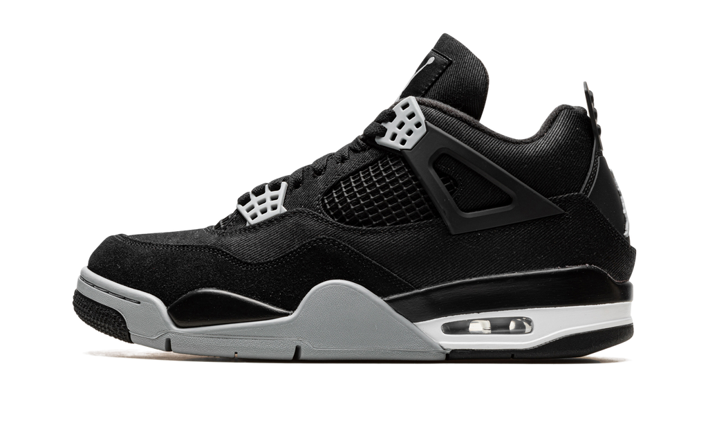 Air Jordan 4 Black Canvas DH7138 006