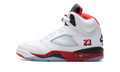 Air Jordan 5 Fire Red - Black Tongue (2025) HQ7978 101