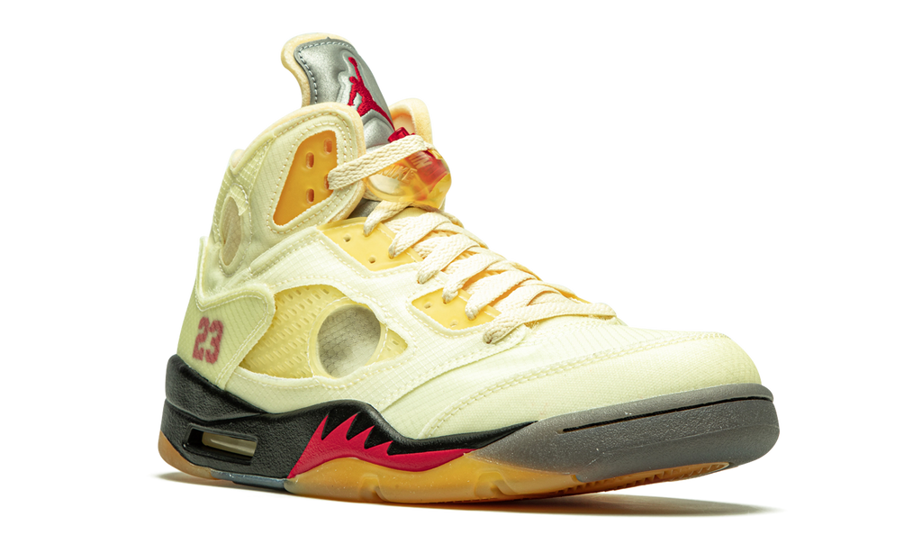Air Jordan 5 Retro SP Off-White - Sail DH8565 100