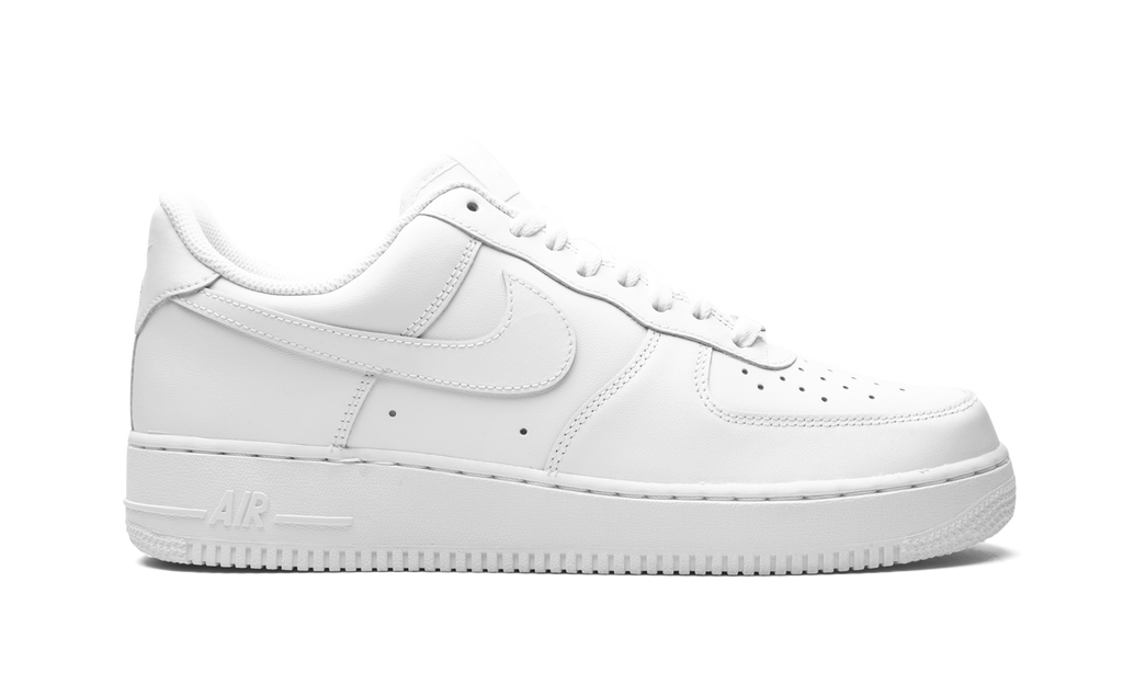 Mens Nike Air Force 1 Low '07 White On White White White White/White - View 6 - CW2288 111