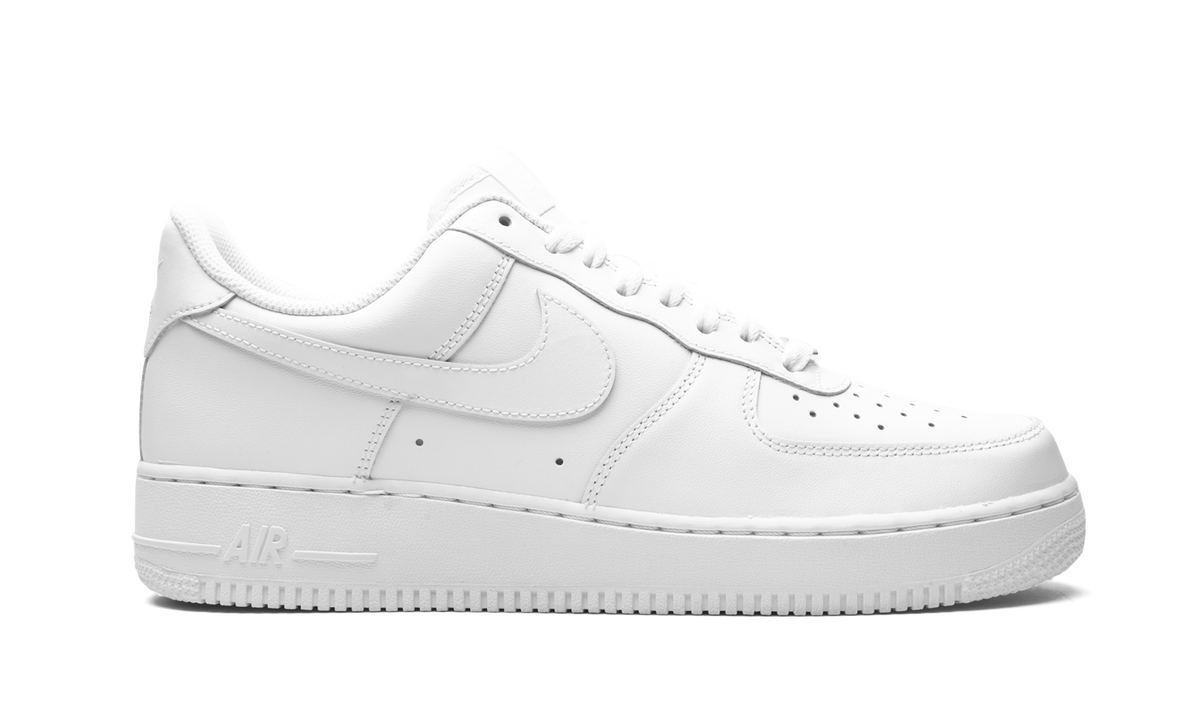 Mens Nike Air Force 1 Low '07 White On White White White White/White - View 6 - CW2288 111