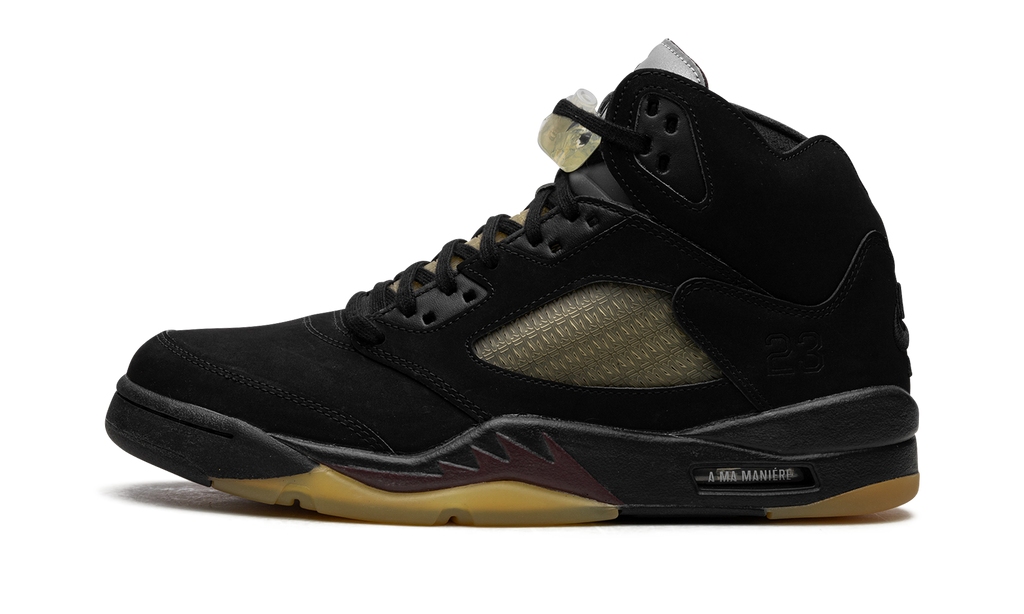 Air Jordan 5 A Ma Mani¨¦re- Black FD1330 001