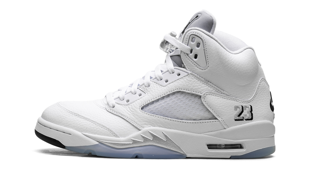 Air Jordan 5 White Metallic (2026) HQ7978 103