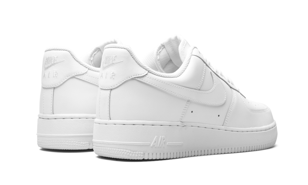 Mens Nike Air Force 1 Low '07 White On White White White White/White - View 3 - CW2288 111