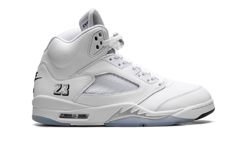 Air Jordan 5 White Metallic (2026) HQ7978 103