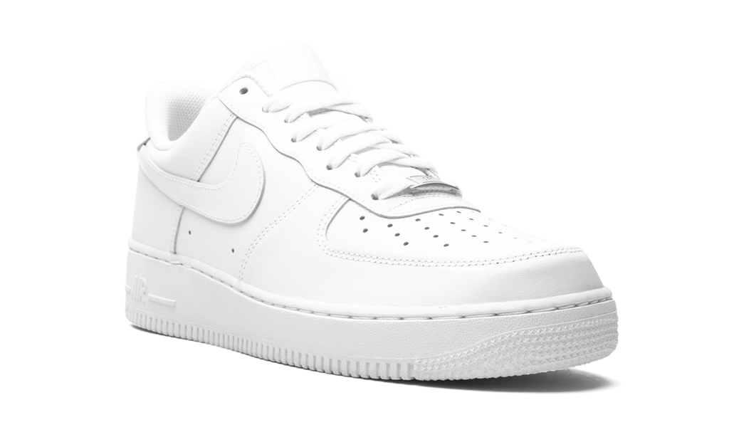 Mens Nike Air Force 1 Low '07 White On White White White White/White - View 7 - CW2288 111