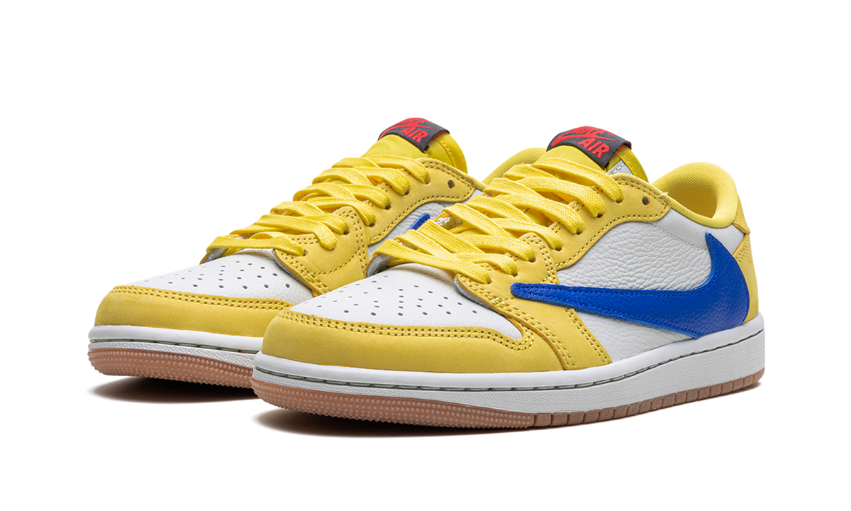 Jordan 1 Retro Low OG WMNS TRAVIS SCOTT - CANARY DZ4137 700