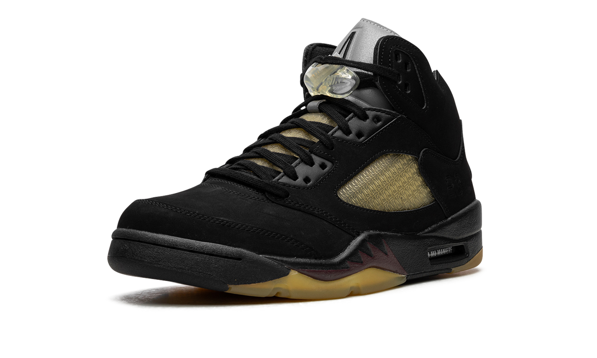 Air Jordan 5 A Ma Mani¨¦re- Black FD1330 001
