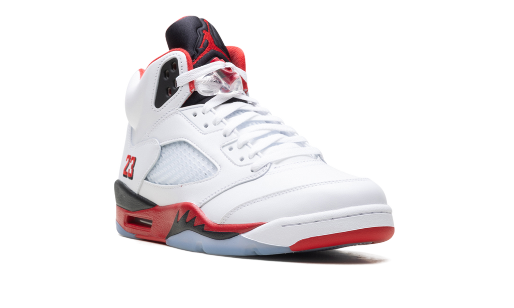 Air Jordan 5 Fire Red - Black Tongue (2025) HQ7978 101