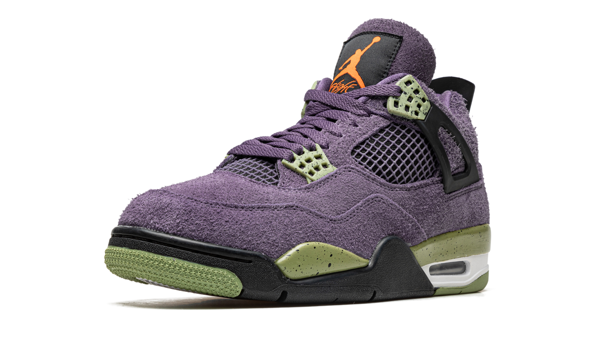 Air Jordan 4 WMNS Canyon Purple AQ9129 500