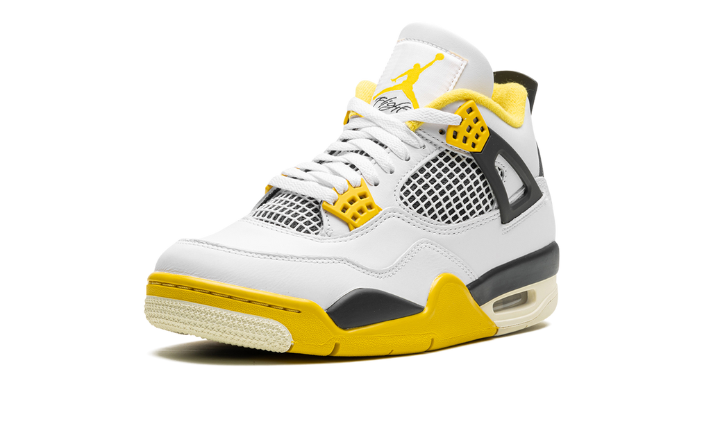 Air Jordan 4 WMNS Vivid Sulfur AQ9129 101