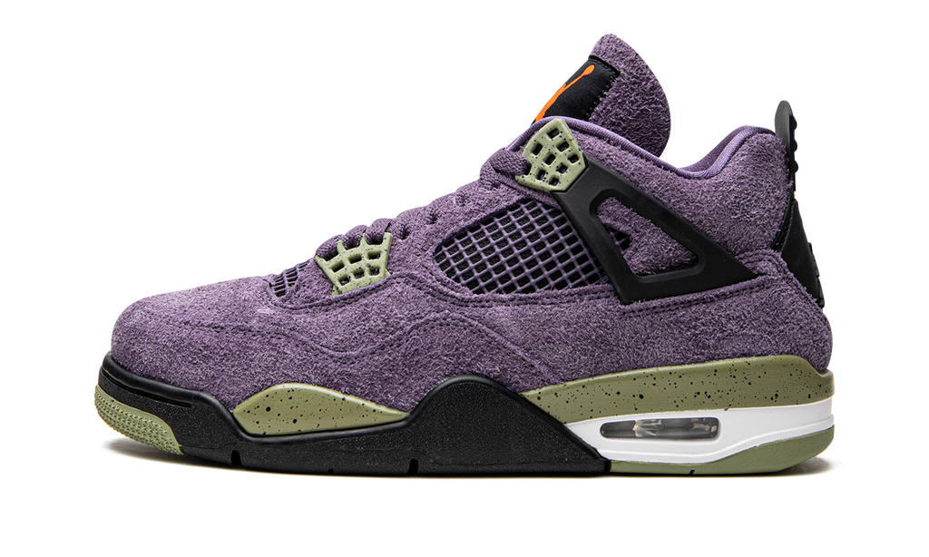 Air Jordan 4 WMNS Canyon Purple AQ9129 500