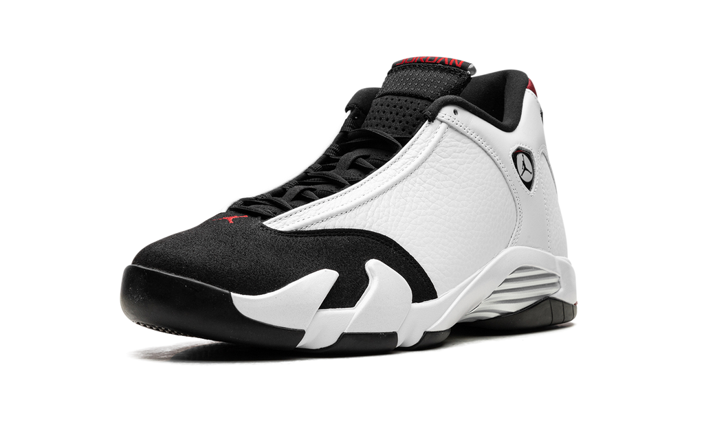 Air Jordan 14 Black Toe 487471 160