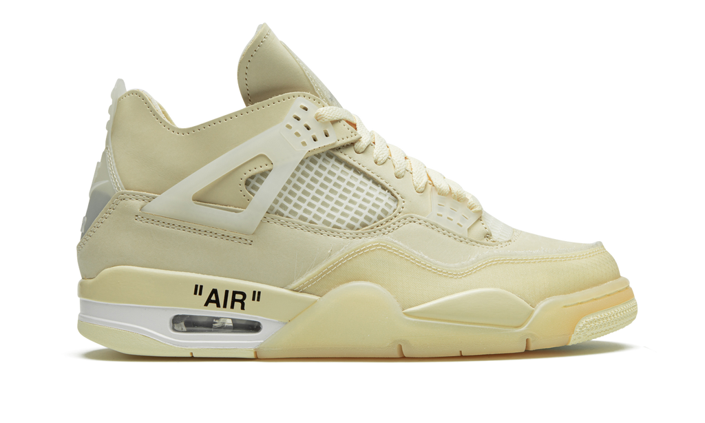 Air Jordan 4 Retro SP WMNS Off-White - Sail CV9388 100