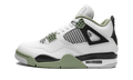 Air Jordan 4 Retro WMNS Seafoam Oil Green AQ9129 103