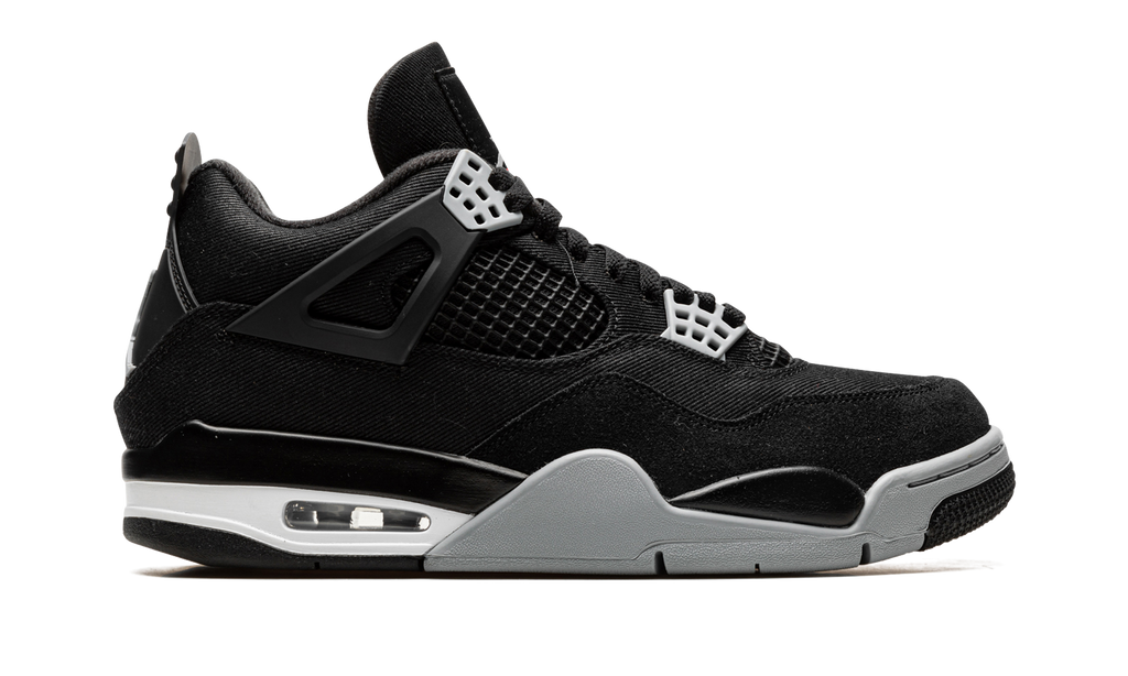 Air Jordan 4 Black Canvas DH7138 006