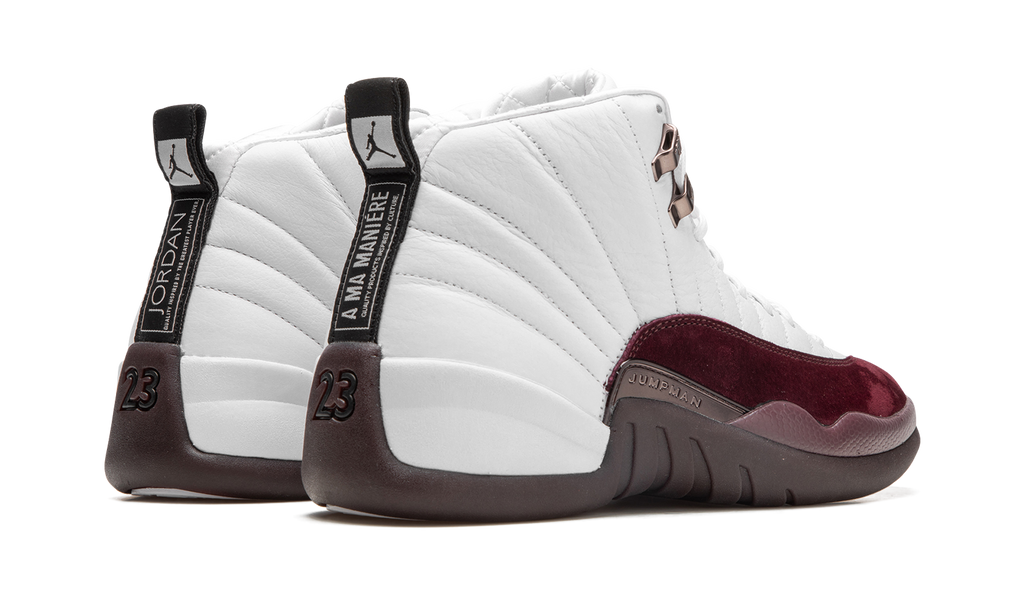 AIR JORDAN 12 WMNS A Ma Mani¨¦re - White DV6989 100