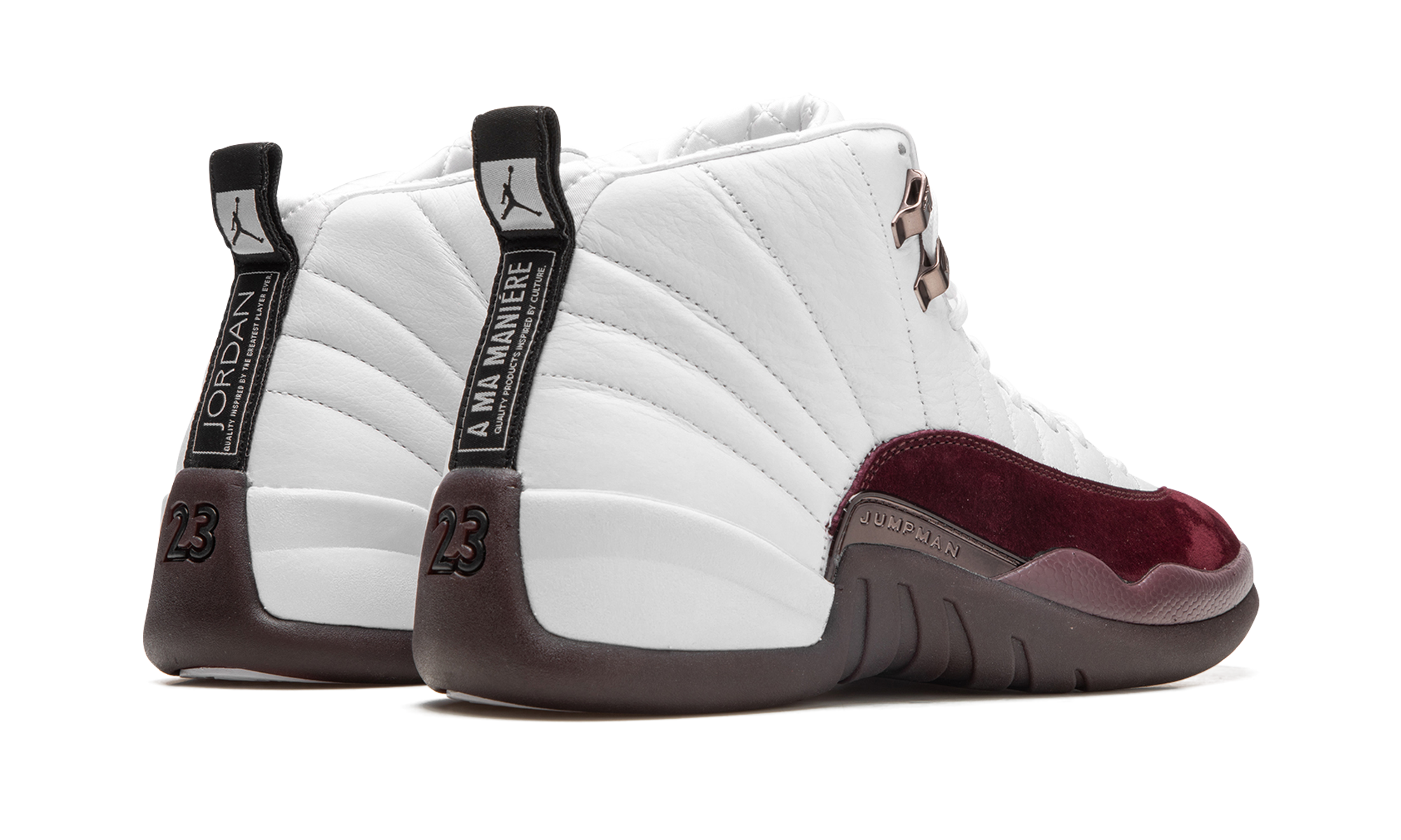 AIR JORDAN 12 WMNS A Ma Mani¨¦re - White DV6989 100