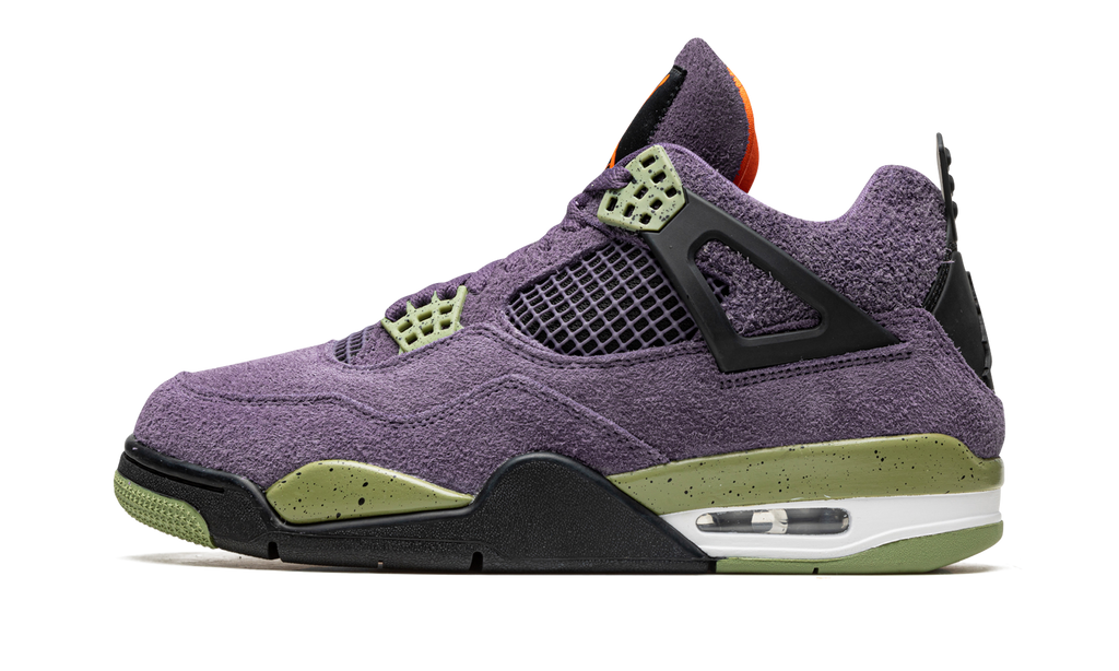 Air Jordan 4 WMNS Canyon Purple AQ9129 500