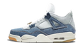 Air Jordan 4 WMNS Denim - Worn Blue IB6716 100