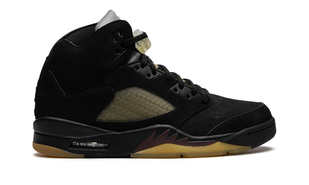 Air Jordan 5 A Ma Mani¨¦re- Black FD1330 001