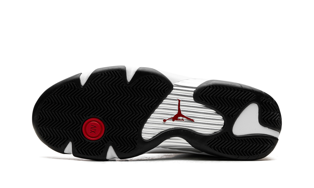 Air Jordan 14 Black Toe 487471 160
