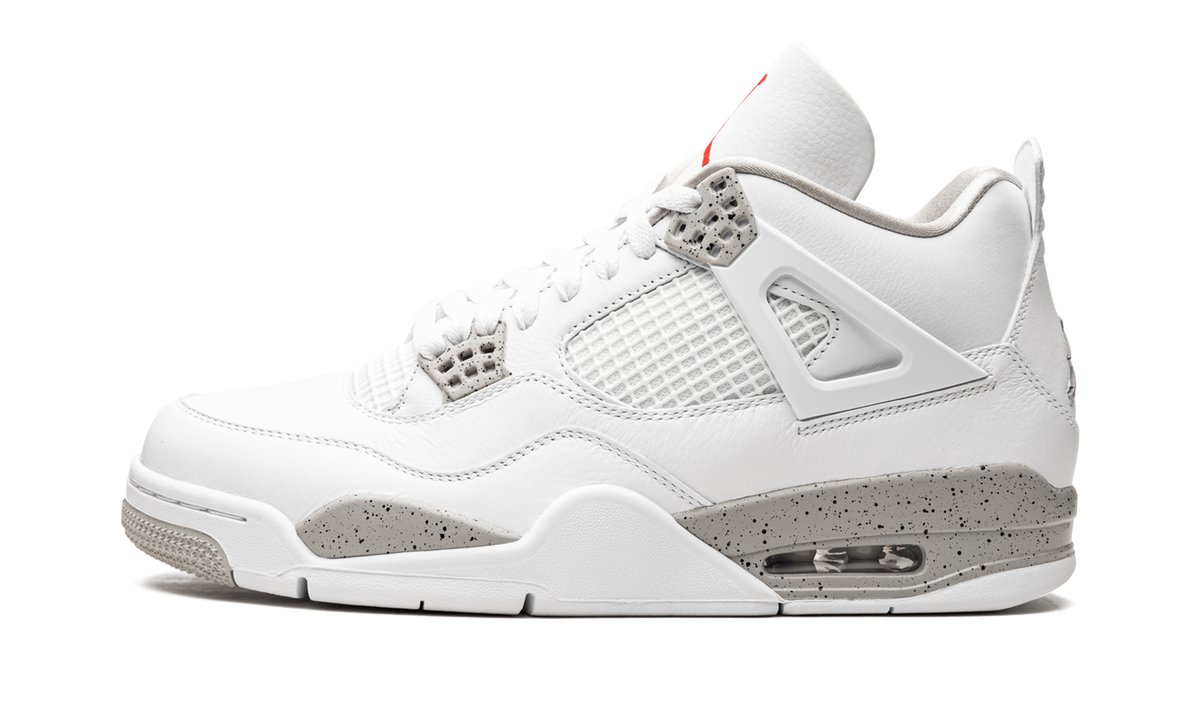Air Jordan 4 Retro White Oreo CT8527 100