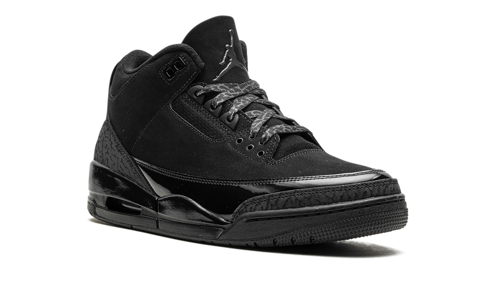 Air Jordan 3 Black Cat 2025 CT8532 001