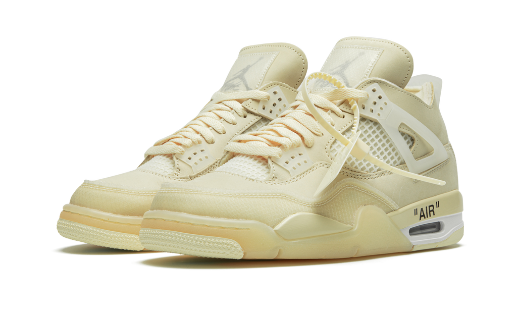 Air Jordan 4 Retro SP WMNS Off-White - Sail CV9388 100
