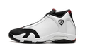 Air Jordan 14 Black Toe 487471 160