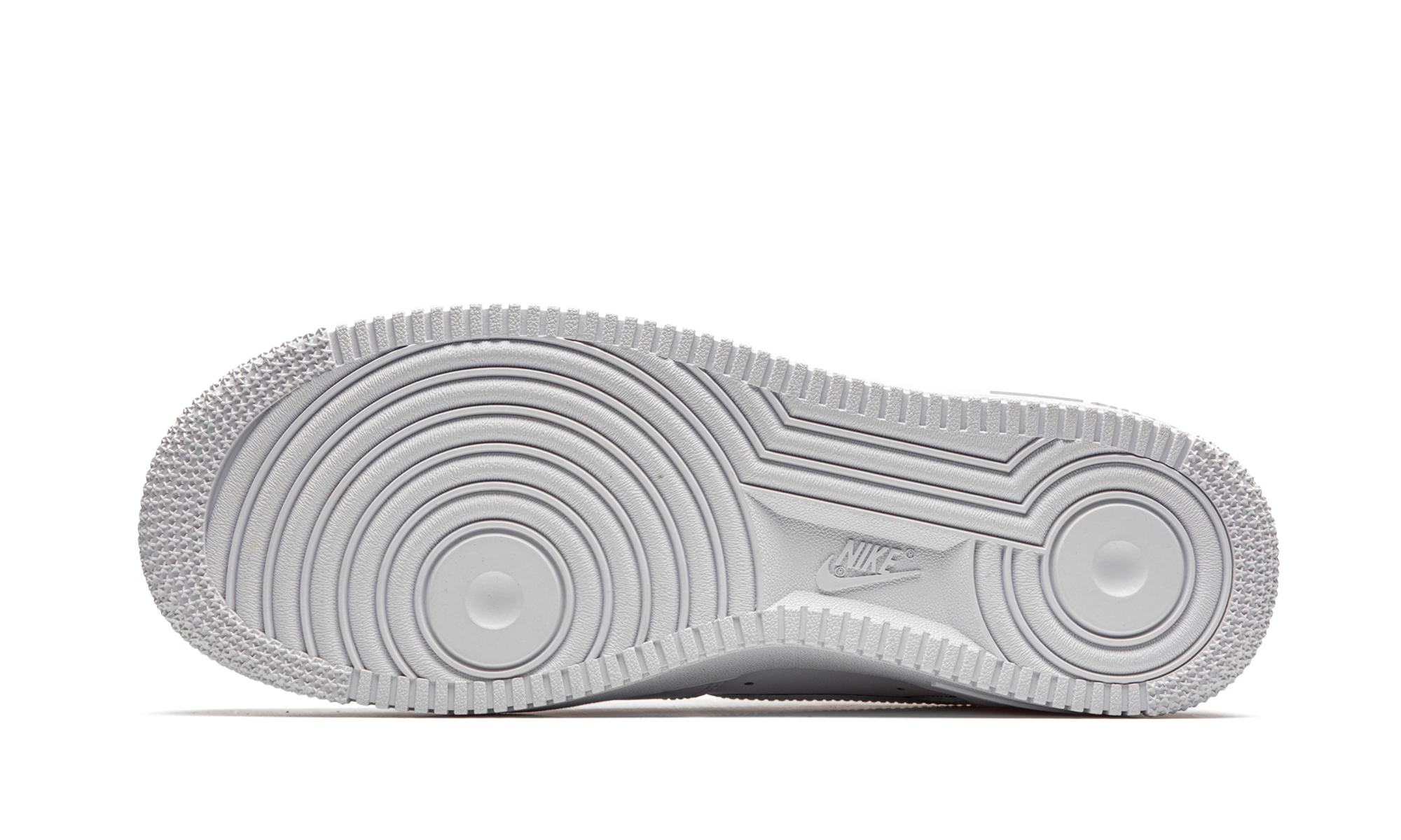 Mens Nike Air Force 1 Low Supreme - Mini Box Logo White White White White/White - View 5 - CU9225 100