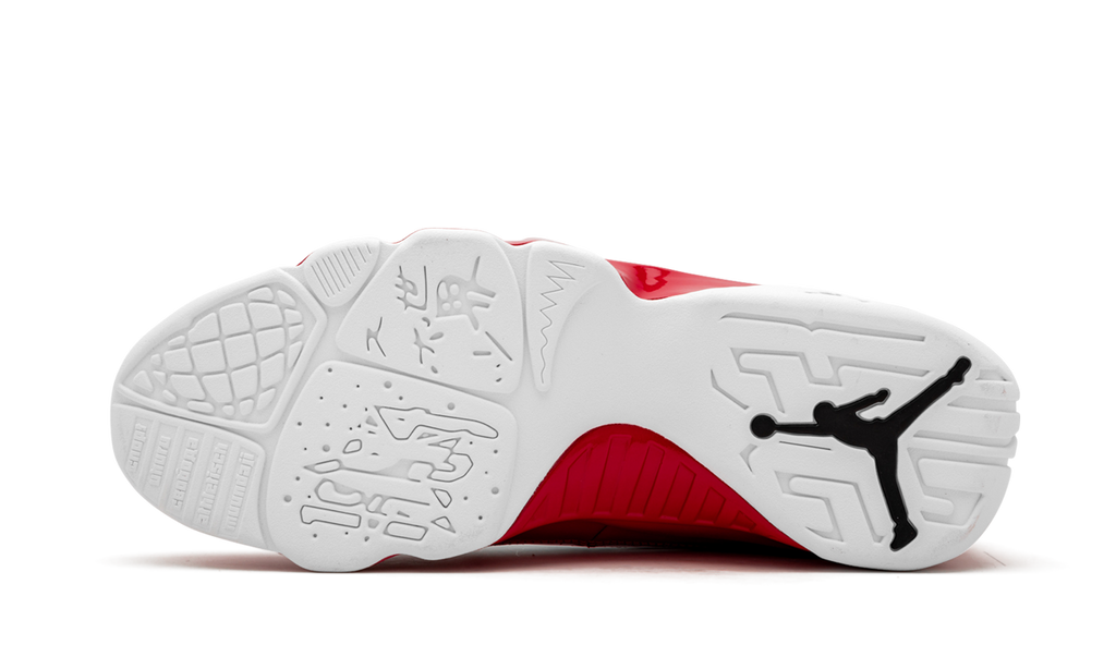 Air Jordan 9 White/Red/Black 302370 160