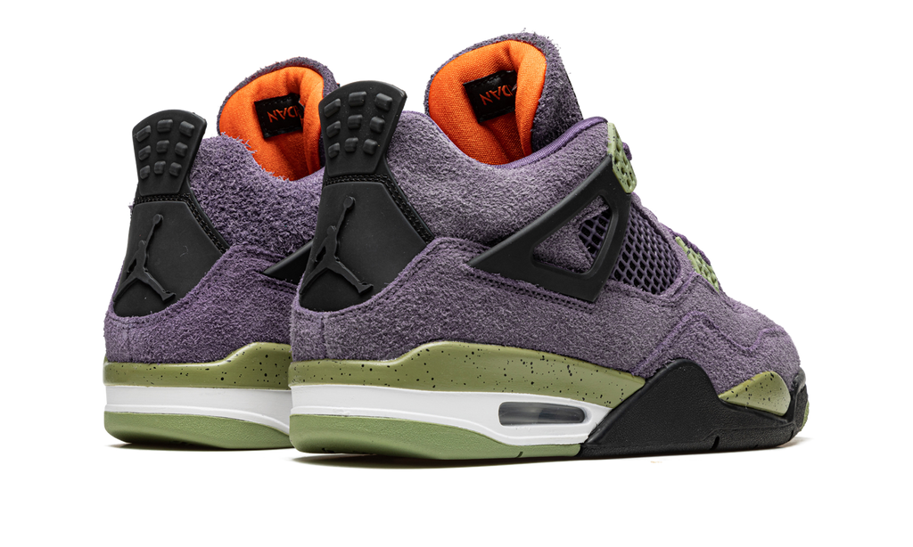 Air Jordan 4 WMNS Canyon Purple AQ9129 500