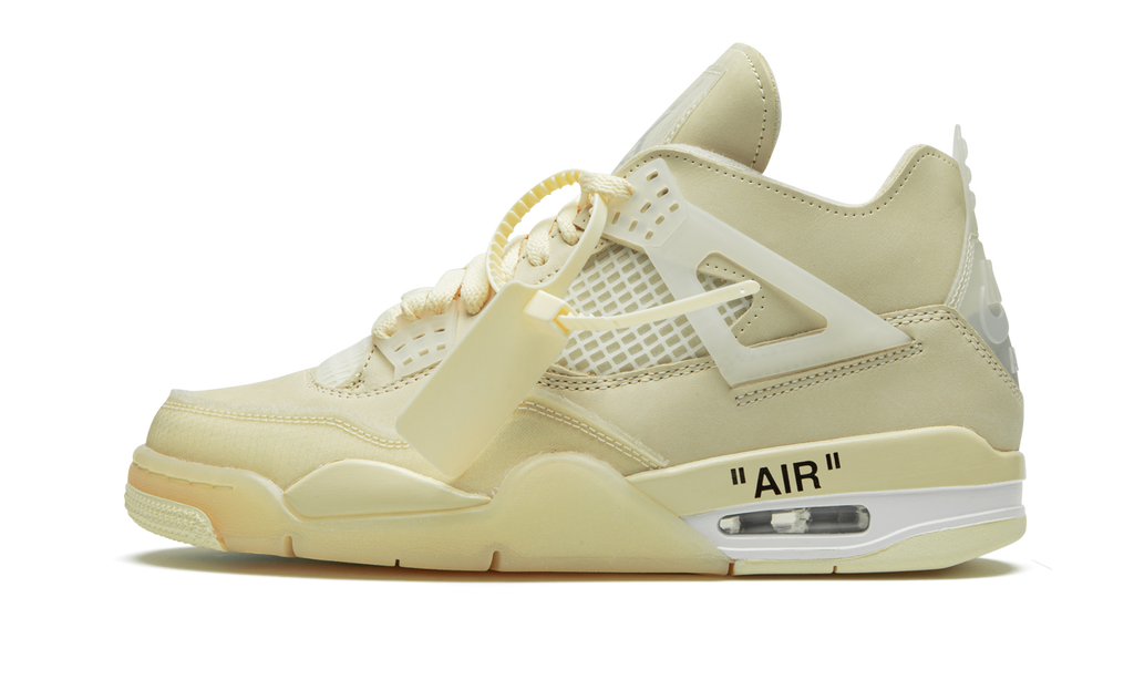 Air Jordan 4 Retro SP WMNS Off-White - Sail CV9388 100