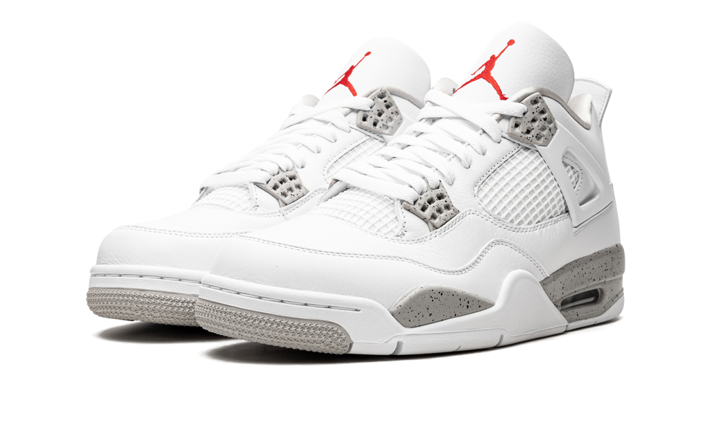 Air Jordan 4 Retro White Oreo CT8527 100