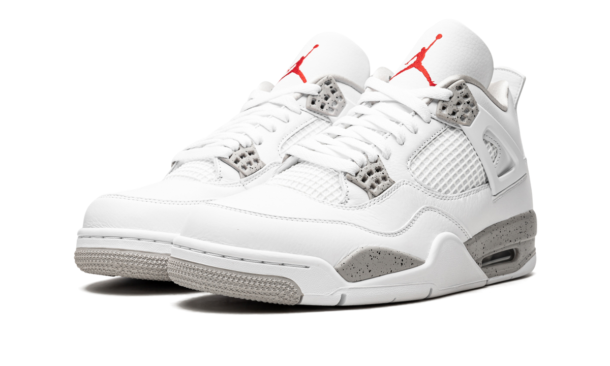 Air Jordan 4 Retro White Oreo CT8527 100