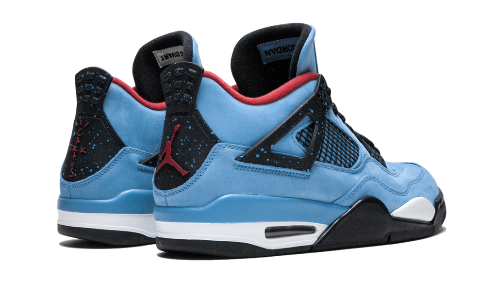 Air Jordan 4 Retro Travis Scott - Cactus Jack 308497 406