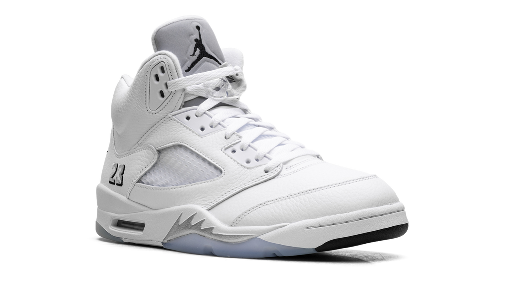 Air Jordan 5 White Metallic (2026) HQ7978 103