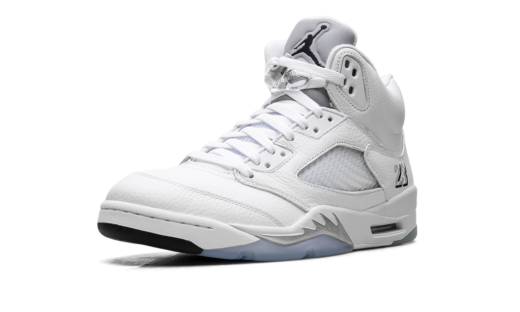 Air Jordan 5 White Metallic (2026) HQ7978 103