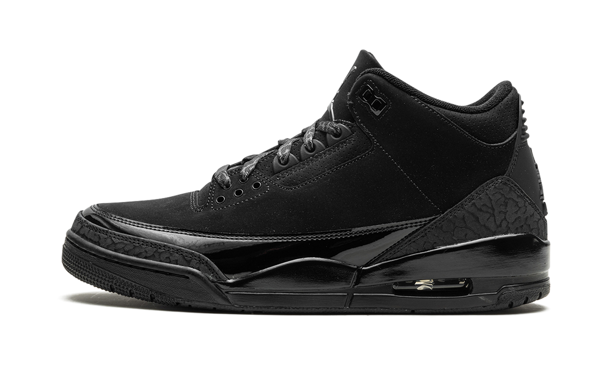 Air Jordan 3 Black Cat 2025 CT8532 001