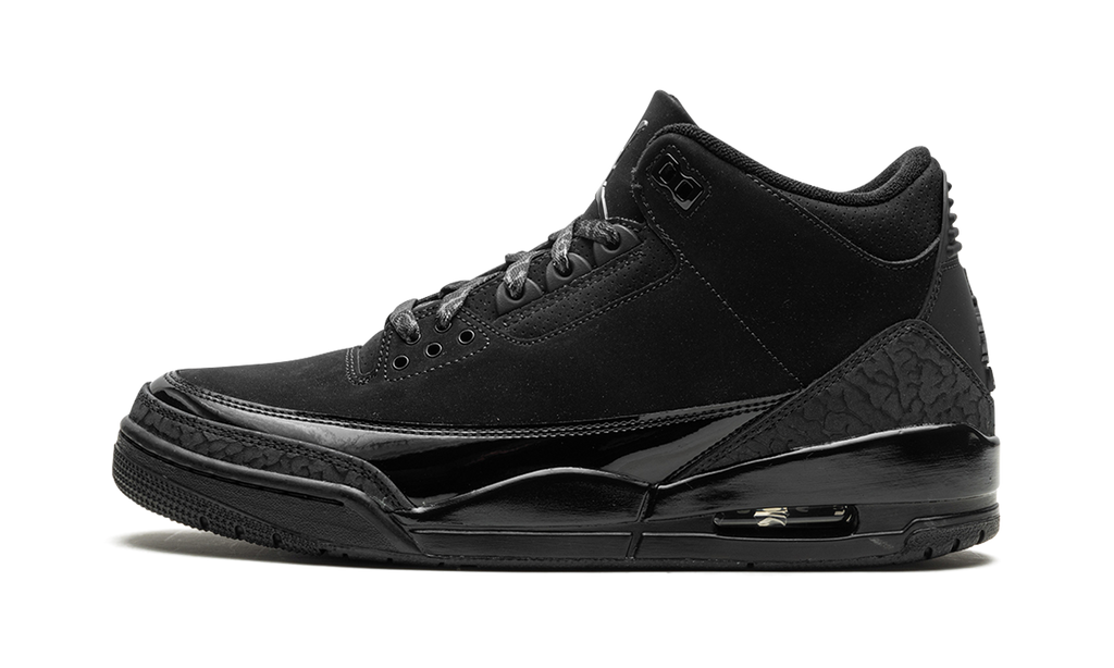 Air Jordan 3 Black Cat 2025 CT8532 001